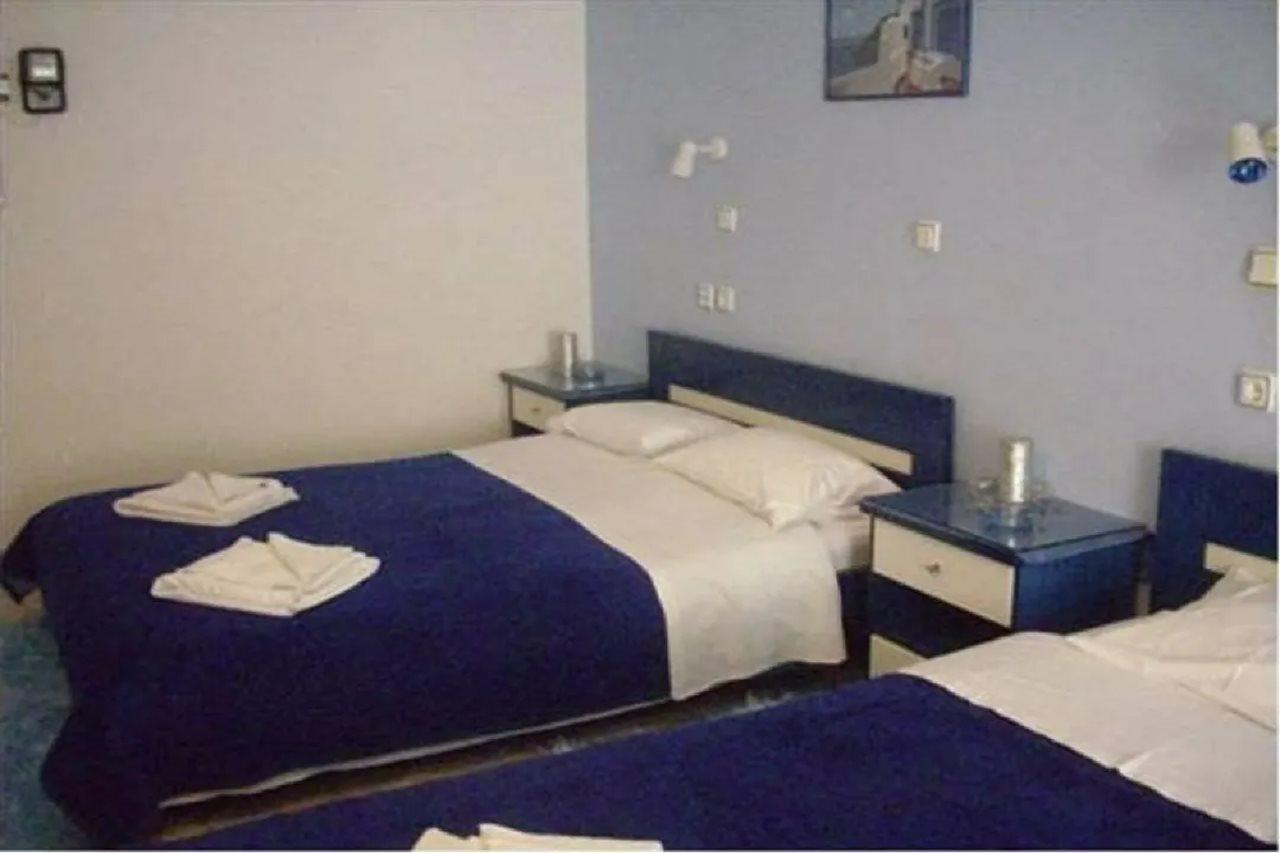 Christos Makrinos Rooms Adamantas  Exteriér fotografie