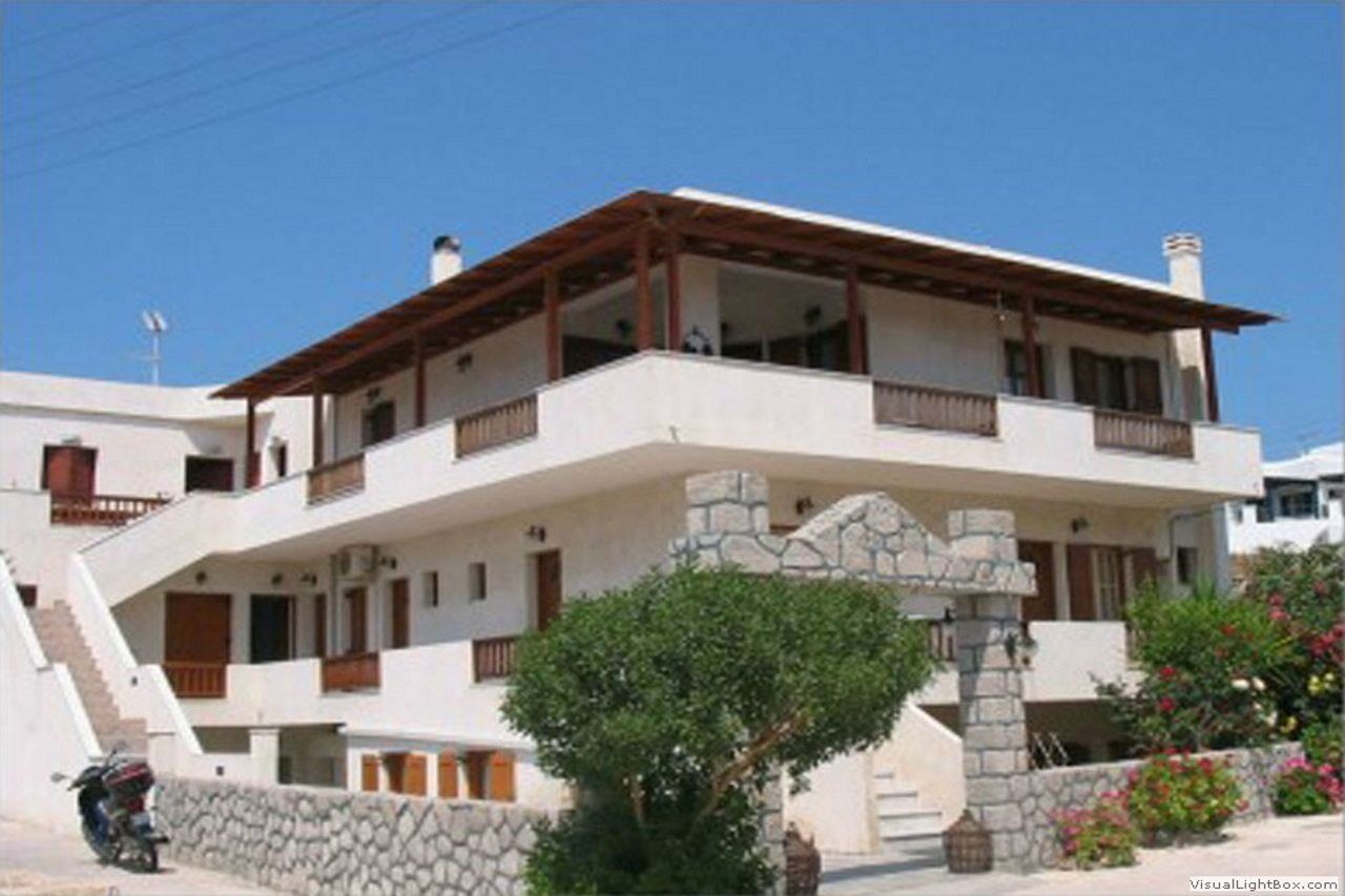 Christos Makrinos Rooms Adamantas  Exteriér fotografie